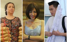 Vợ con ông trùm Phan Quân hội ngộ trong sitcom Cư dân thông thái