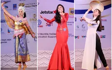 Ấn tượng trước tài năng của thí sinh Hoa hậu Hữu nghị ASEAN