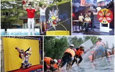 Điểm lại những gameshow vận động siêu hài hước trên sóng VTV
