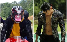 Rocker Nguyễn lái motor hơn nửa tỷ đồng, lột áo vắt mồ hôi khiến fan "choáng"