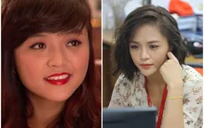 Hình ảnh đối lập của Thu Quỳnh trong hai bộ phim cùng lên sóng VTV