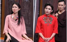 Ơn giời! Cậu đây rồi!: Trấn Thành hóa Lâm Khánh Chi, tranh chồng cùng Thùy Dương