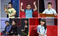 Những tài năng nhí được khán giả yêu mến nhất trong Mặt trời bé con mùa đầu