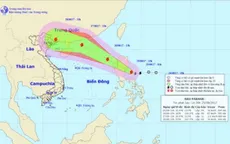 Tổ chức trực ban nghiêm túc 24/24 giờ đối với bão Pakhar