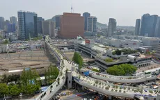 Hô biến cầu vượt cũ thành công viên trên cao độc đáo