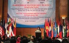 Hội nghị Bộ trưởng Hợp tác xã khu vực châu Á - Thái Bình Dương