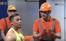 Lực sỹ Phạm Văn Mách tái xuất màn ảnh nhỏ trong phim Gia đình vui nhộn