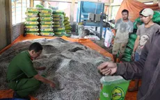 Lâm Đồng: Bắt quả tang một cơ sở sản xuất phân bón giả