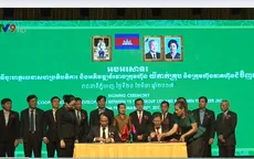 Công ty Phân bón Bình Điền ký kết hợp tác với tập đoàn Yetak