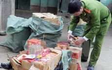 Liên tiếp bắt nhiều vụ pháo lậu tại Hà Giang, Nghệ An