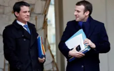Bầu cử Tổng thống Pháp: Cựu Thủ tướng M. Valls tuyên bố ủng hộ ứng cử viên Macron