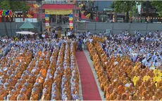 Phật tử TP.HCM mừng Đại lễ Phật đản 2017