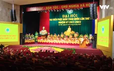 Bế mạc Đại hội Phật giáo toàn quốc