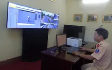 Công bố thông tin phương tiện vi phạm hành chính qua hình ảnh ở TP.HCM