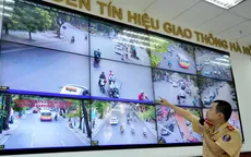 Cảnh sát giao thông TP.HCM phát triển quy trình, hệ thống phạt nguội