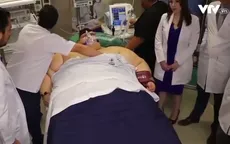 Phẫu thuật giảm cân cho người đàn ông béo phì nhất thế giới