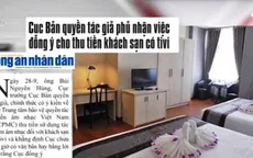 Thu phí tác quyền âm nhạc tại khách sạn: Cục Bản quyền tác giả chưa đồng ý