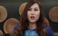 Phi Thanh Vân ăn diện gợi cảm, đến phá đám Gia đình vui nhộn