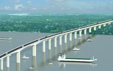 An Giang sẽ xây cầu Châu Đốc thay phà Châu Giang
