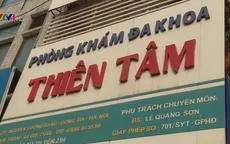 Phát hiện nhiều sai phạm tại phòng khám có yếu tố nước ngoài