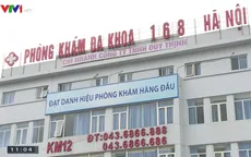 Đề nghị rút giấy phép hoạt động vĩnh viễn phòng khám 168 Hà Nội