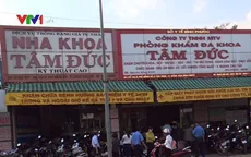 Tạm dừng hợp đồng với phòng khám vi phạm quy định khám BHYT