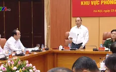 Tiếp tục xây dựng các khu vực phòng thủ vững mạnh