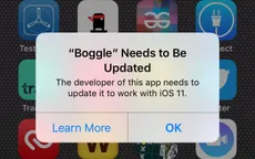Cân nhắc khi nâng cấp lên iOS 11 nếu không muốn mất sạch ứng dụng