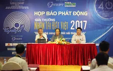 Tối nay (16/11), trao Giải thưởng Nhân tài Đất Việt 2017