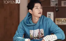 Vừa có bộ ảnh mới, Song Joong Ki lại gây sốt