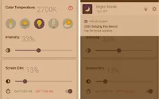 Android đã có chế độ bảo vệ mắt ban đêm