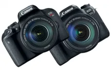 Cận cảnh bộ đôi DSLR EOS 77D và Rebel T7i của Canon