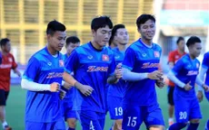 Chiều nay (20/3), ĐT Việt Nam ra sân tập buổi đầu tiên