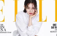 Nàng cáo Shin Min Ah siêu đáng yêu với tóc ngắn cá tính