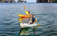 Dừng hoạt động chèo kayak trên vịnh Hạ Long từ ngày 1/4/2017