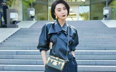 Phạm Băng Băng khác lạ với tóc ngắn