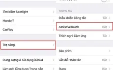 Cách tắt tiếng khi chụp ảnh cho iPhone Lock