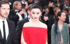 Phạm Băng Băng nổi bật giữa dàn mỹ nhân trên thảm đỏ Cannes