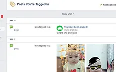 Tìm kiếm các bài đăng cũ trên dòng thời gian của Facebook