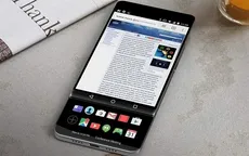 Xuất hiện smartphone khi trượt để lộ màn hình thứ 2