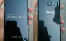 Xuất hiện loạt ảnh Galaxy Note 7 tân trang đang trên tay người dùng