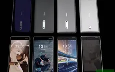 Nokia 9 xuất hiện với màu đen bóng lịch lãm, camera kép mặt sau