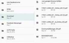 Mẹo hay tìm nhanh những tập tin đã tải về trên thiết bị Android
