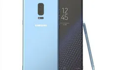 Xuất hiện Galaxy Note 8 màu xanh san hô