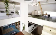 Độc đáo ngôi nhà được thiết kế kỳ lạ, không tường, không cầu thang