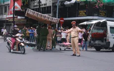 Nữ tài xế đâm liên tiếp nhiều phương tiện, 3 người thương vong