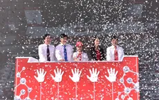 Hơn 2000 học sinh Hà Nội đồng diễn hưởng ứng ngày Thế giới rửa tay với xà phòng 2017