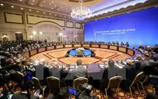 Nga-Thổ Nhĩ Kỳ-Iran bắt đầu đàm phán tại Astana về xung đột ở Syria