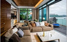 Biệt thự ven sông của doanh nhân trẻ đẹp ngỡ ngàng