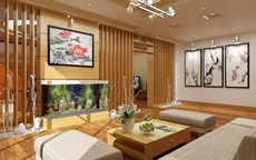 Những mẫu phòng khách cho nhà ống đẹp nhất hiện nay